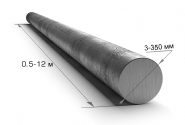 КРУГ Н/Ж 304/08Х18Н10 60 CD