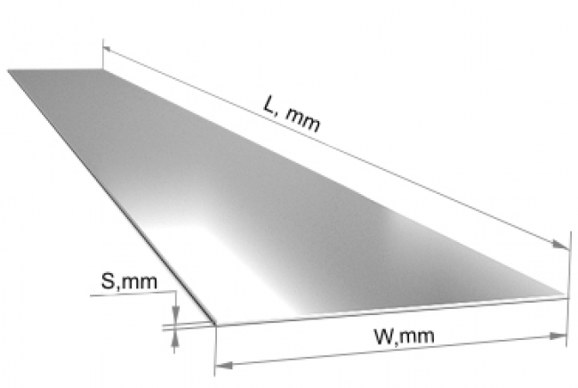 ЛИСТ Н/Ж 304/08Х18Н10 12 * 1500*3000 NO1
